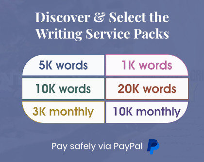 Discover and buy my writing service packages and subscriptions