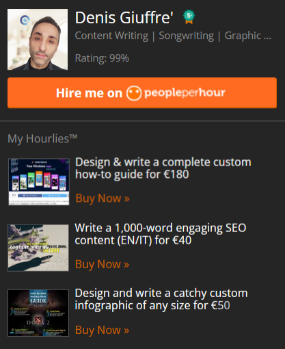 Hire freelance content creator for writing, graphic design, infographics, custom how-to guides